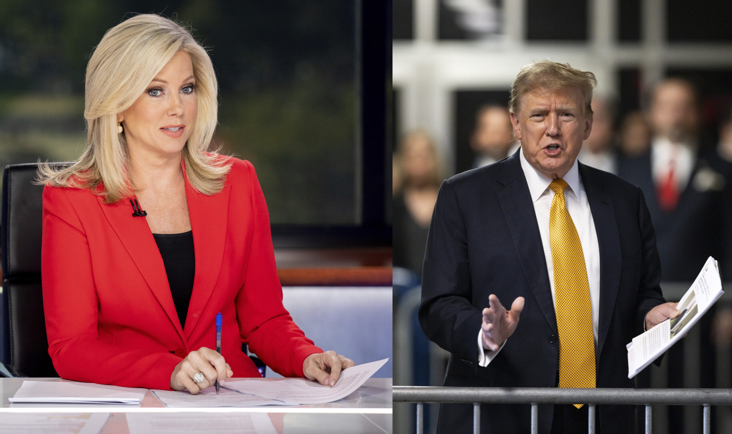 Trump Lashes Out at Fox News Anchor Shannon Bream in Unhinged Truth Social Post: ‘Milktoast’