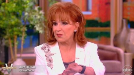 Joy Behar Was So Excited Over Trump Verdict That She Started 'Leaking'