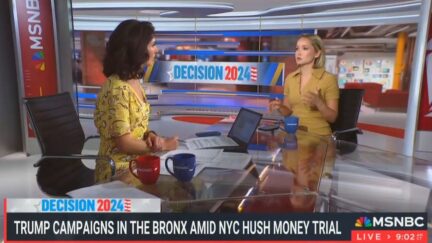 Dasha Burns Recalls Being Shut Down By Black Voters at Trump's Bronx Rally