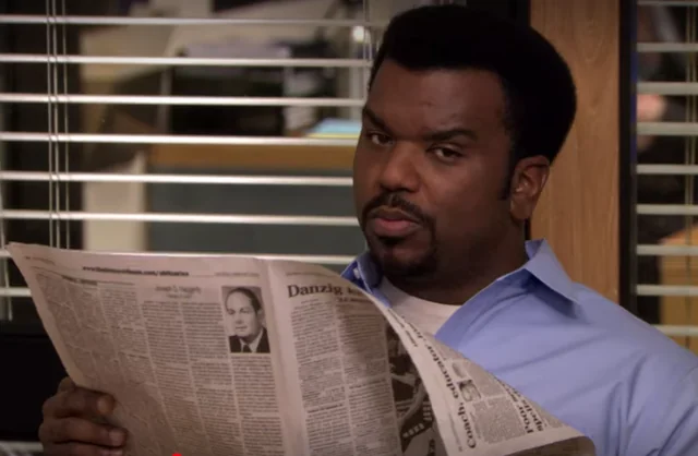 Darryl from The Office