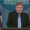 Mark Hamill in the White House briefing room