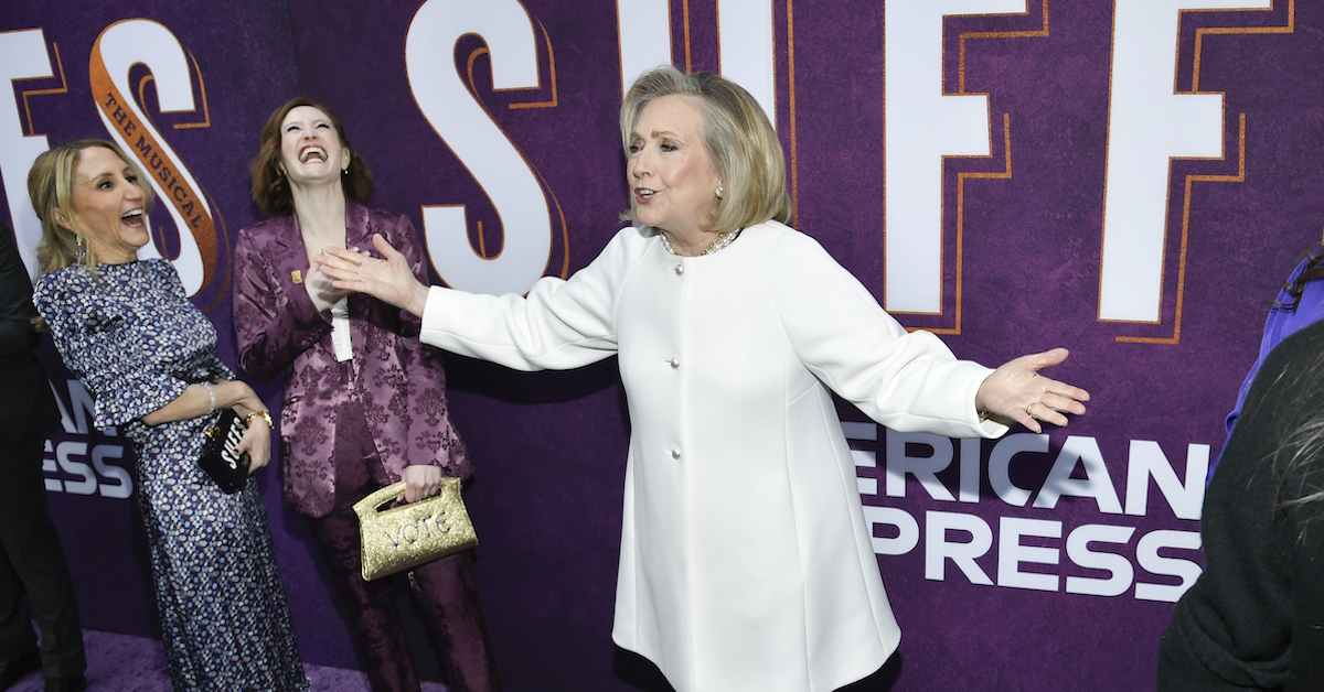 Hillary Clinton Says Democrats Were 'Complacent' on Abortion, Dismissed Her Warnings