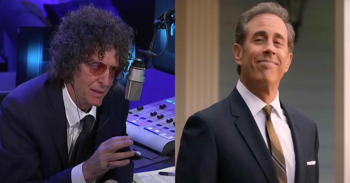 Howard Stern Reveals Jerry Seinfeld Called Him to Apologize for Insult
