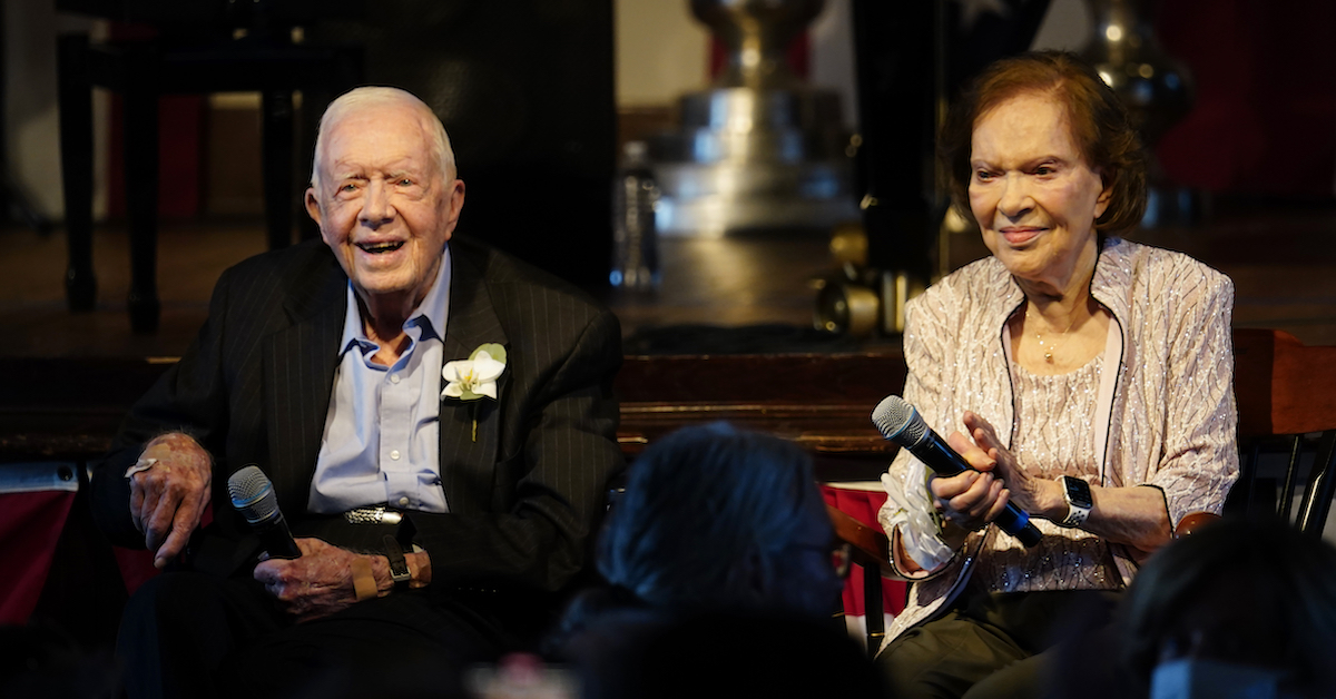 Jimmy Carter Passes Away