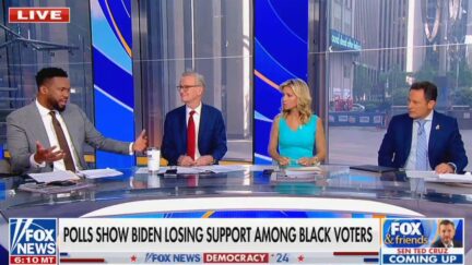 Lawrence Jones Blasts Joe Biden Over Race Talk