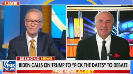 Kevin O'Leary 'Loves' Biden's Debate Proposal for Trump