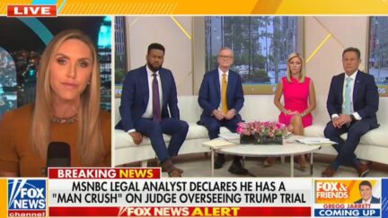 Lara Trump Rips MSNBC Legal Analyst and His Juan Merchan 'Man Crush'