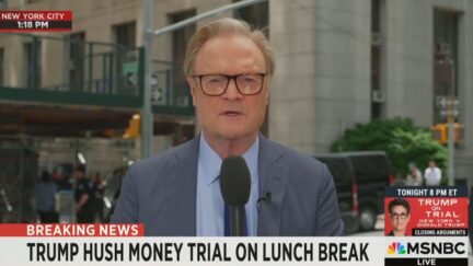 Lawrence O'Donnell Recounts Trump Lawyer Being 'Admonished' By Judge
