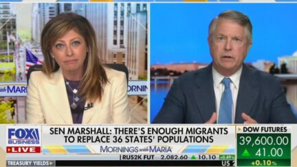 Sen. Roger Marshall Calls Washington D.C. a 'Warzone'