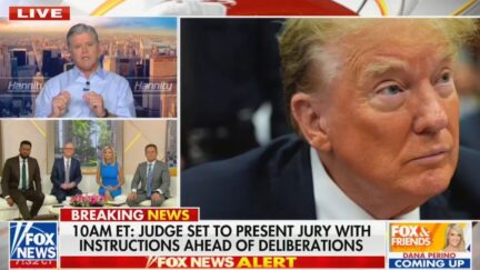 Sean Hannity Blasts Robert De Niro After Court Appearance