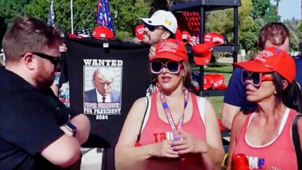 1 Trump Fans Proudly Tell CNN's Donie O'Sullivan U.S. Is 'Not A Democracy' — Predict 'Civil War' If Trump Loses