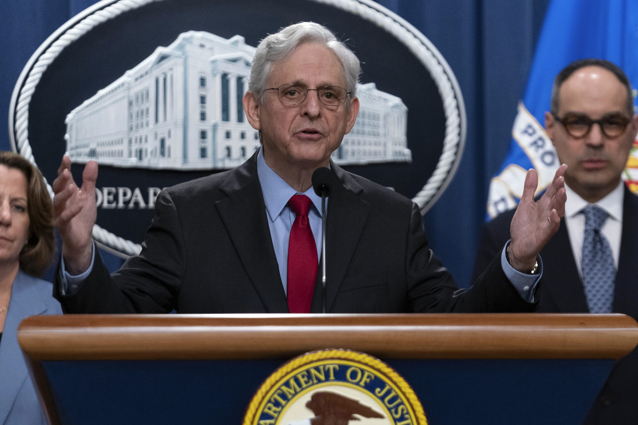 Merrick Garland