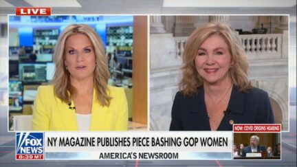 Martha MacCallum and Marsha Blackburn