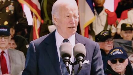 Biden Says Americans 'Must Not Forget' Lessons of D-Day As Election Fight With Trump Looms