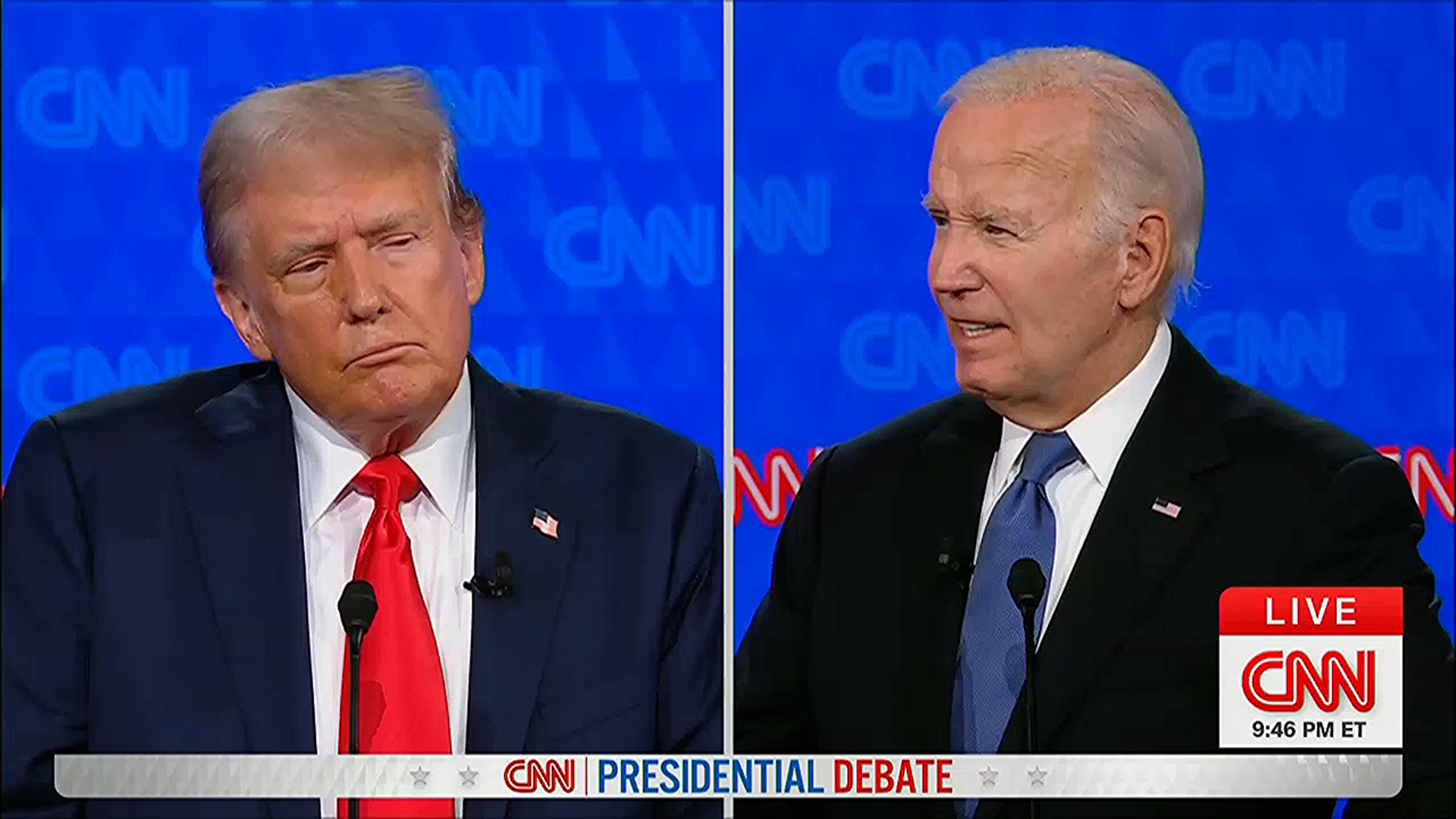 Biden Team Hits Back After Debate With Whopping '50 Lies Trump Told On The Debate Stage'