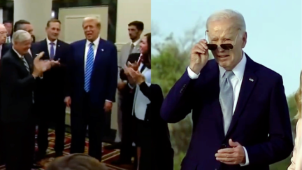 Biden Team Tears Into 'Unhinged Criminal' Trump Capitol Visit In Blistering Memo- 'Return To The Scene Of The Crime'