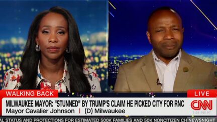 CNN NewsNight With Abby Phillip-'I'm Stunned!' Mayor Calls BS On Trump Rally Rant About Milwaukee-2024-06-18