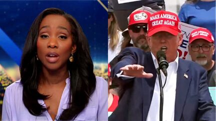 CNN's Abby Phillip Roasts Sweltering Trump Rally — Speech 'Veered Wildly' In The Heat-2024-06-10