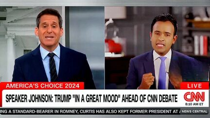 CNN's John Berman Stunned By Ramaswamy's Claim Trump Will Unify