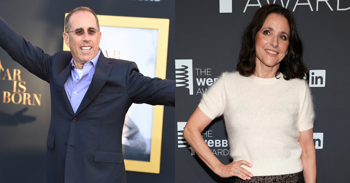 Julia Louis-Dreyfus Pushes Back on Seinfelds Criticism of Political Correctness