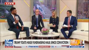 Fox and Friends co-hosts
