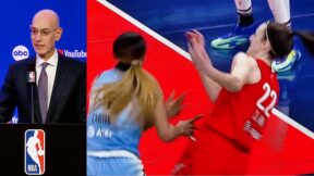 NBA Chief Adam Silver Says Caitlin Clark Fouls Are 'Welcome To The League Moments' — 'She Can Take Care Of Herself'