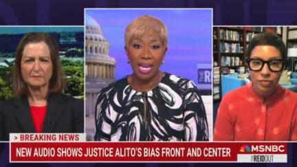 Joy Reid rips Alito