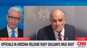 CNN flubs Giuliani mugshot