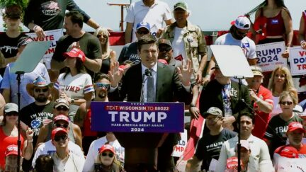 Trump Rally Opener Biffs Attack Line — Tells Joke About How Old 'Donald Trump' Is