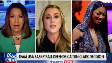 'We Are Going To Delete That!' Fox Host Hammers Riley Gaines For Over-The-Line Remark About WNBA Superstar