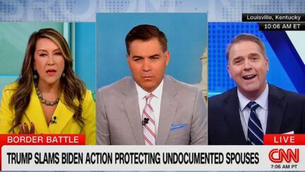 'You're Going To Be Embarrassed!' CNN Analysts Get In Bitter Fight Over Trump Plans And New Biden Immigration Move
