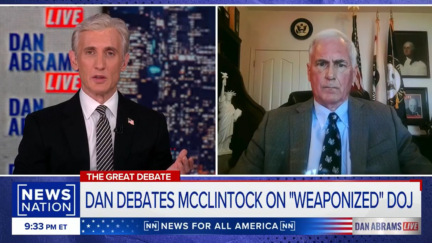 Dan Abrams and Tom McClintock