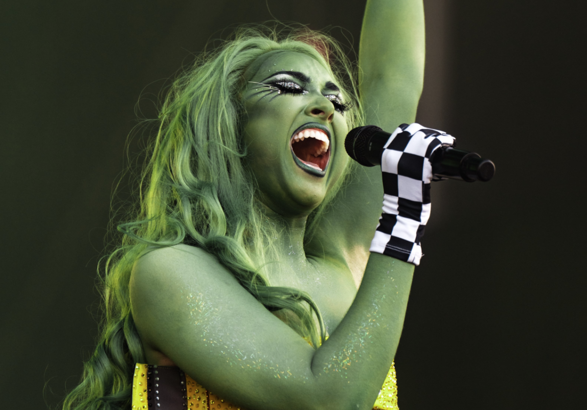 Chappell Roan at the 2024 Governor's Ball