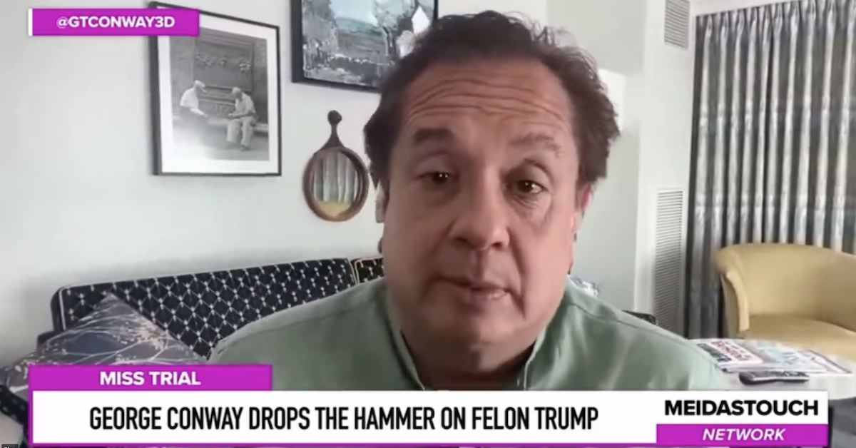 George Conway: Voters 'Forgot' Reasons They Don't Like Trump