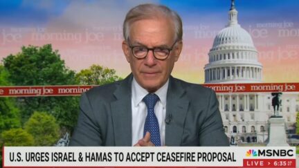 David Ignatius Says Bibi Selling Message Similar to Trump