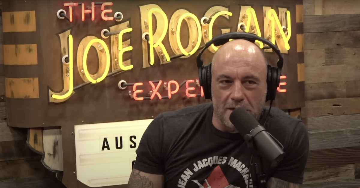 Joe Rogan Tears Apart Biden Mask Conspiracy Theory