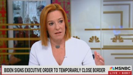 Jen Psaki Calls Biden's Border Actions 'Political'