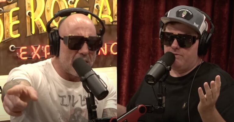 Joe Rogan, Tim Dillon Torch Defenders of Israel Strikes