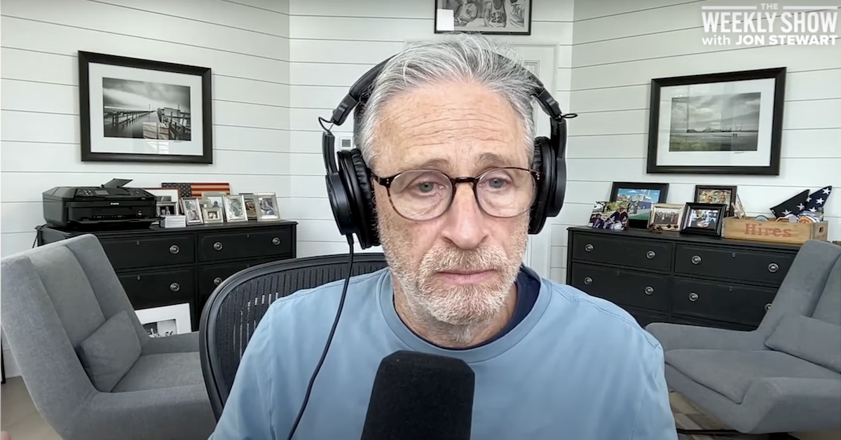 Jon Stewart Says Trump 'Doing Us a Service'