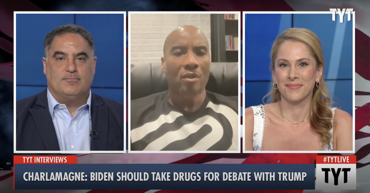 Charlamagne Says Biden Should Drop Out If He Flops at Debate