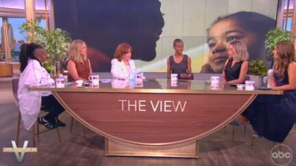 The View Promotes Daily Wire-Backed Movie