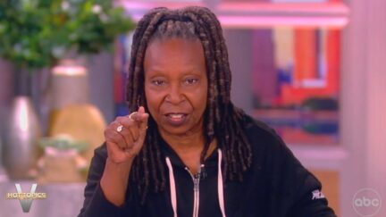 Whoopi Goldberg Scolds Republicans for Calling Trump 'President'