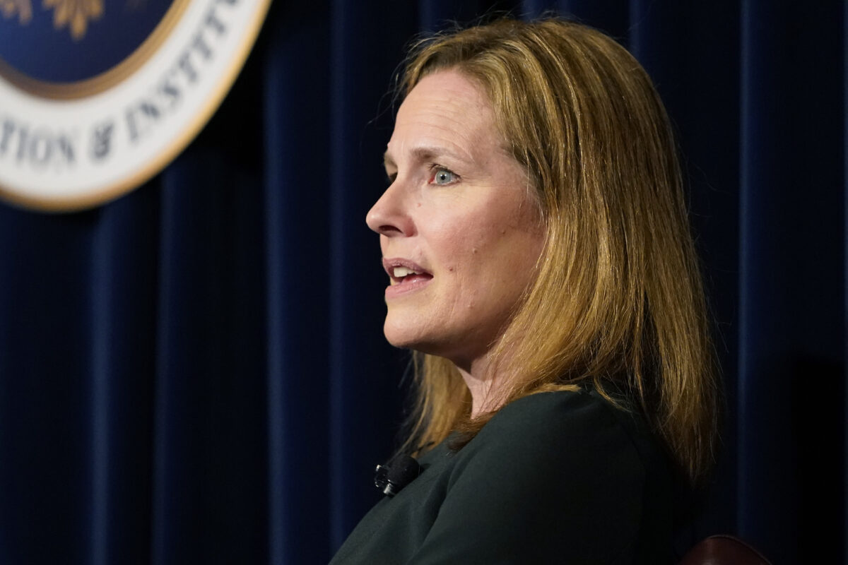 Amy Coney Barrett Says Fake Elector Scheme Not Protected