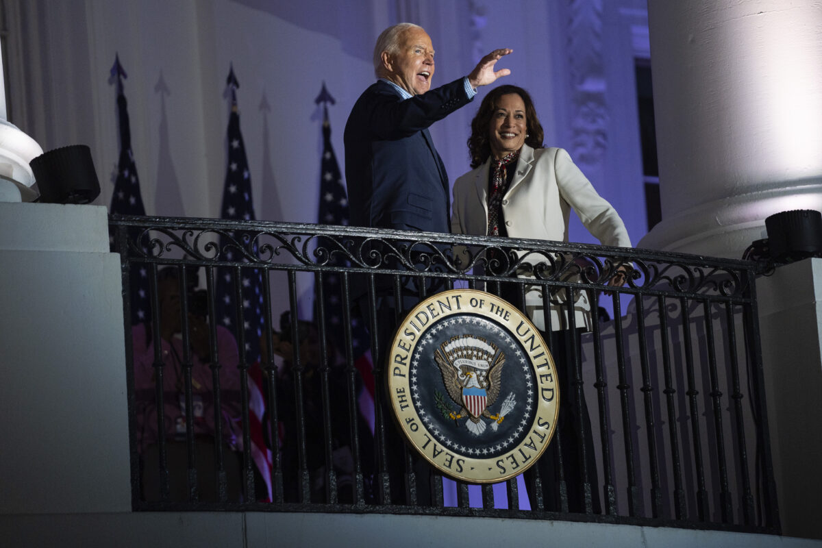 Joe Biden and Kamala Harris