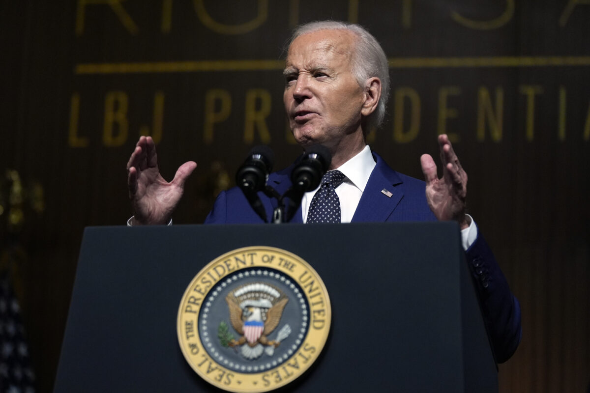 Biden Addressing Democratic Convention Opening Night