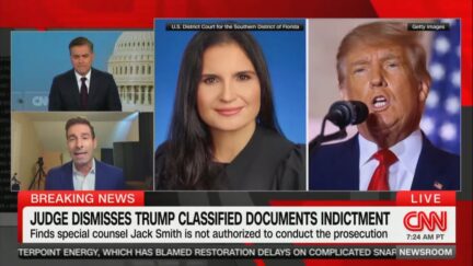 CNN legal discussion about Trump docs case