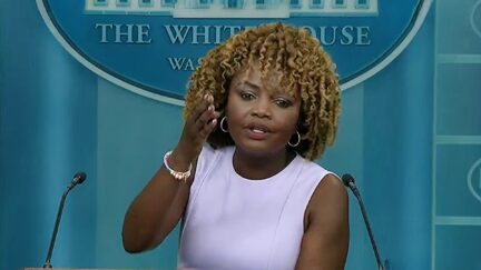 'Come On! You Know Better!' Jean-Pierre Shoots Down Reporter Shouting About Biden Being 'Disabled' During Briefing