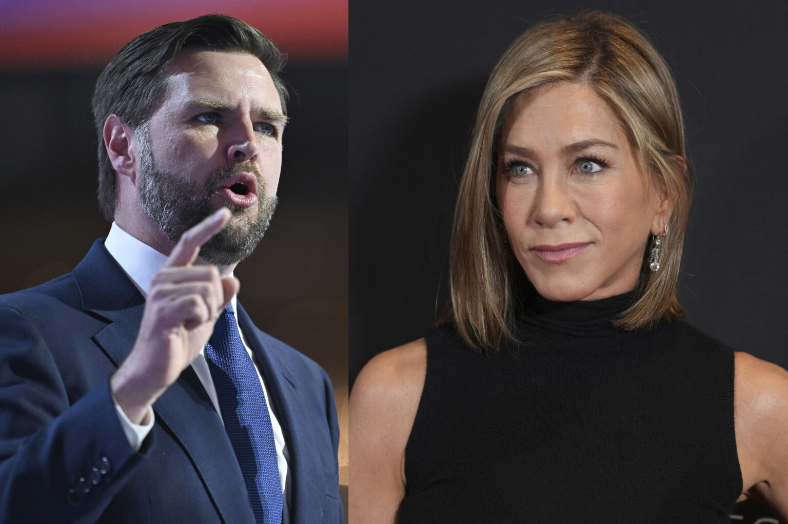 Jennifer Aniston Tears Into JD Vance's Childless Cat Ladies