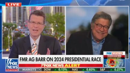 📺 Former Trump AG Bill Barr Laughs Maniacally at Mention of Steve Bannon Being ‘In Prison Right Now’ (mediaite.com)