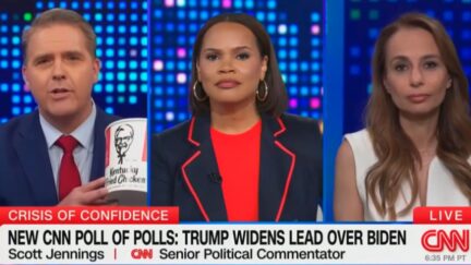 📺 CNN’s Laura Coates Gives Scott Jennings Shit for Brandishing KFC Bucket During Segment: ‘Hold On…’ (mediaite.com)